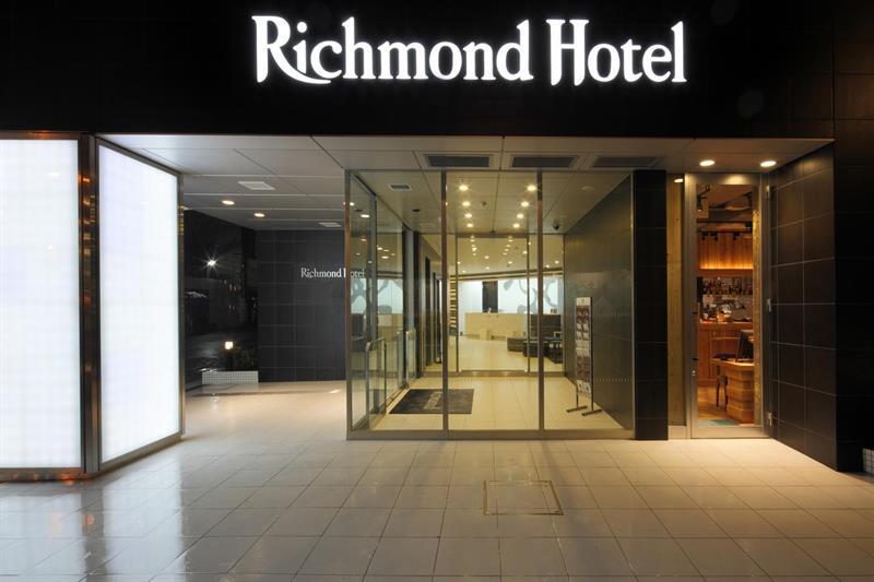 Richmond Hotel Asakusa Tokio Exterior foto